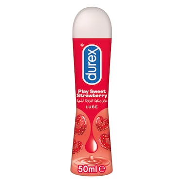 Durex Play Strawberry Lubricant Gel 50ml