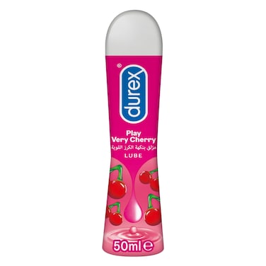 Durex Play Very Cherry Lubricant Gel - 50ml