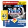 Finish Ultimate Dishwasher Tablets, Lemon Sparkle Scent, 2x More Cleaning Power, 48 Tabs