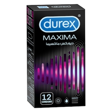Durex Maxima Condoms 12s
