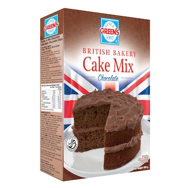 Green's - Chocolate Cake Mix, 500g