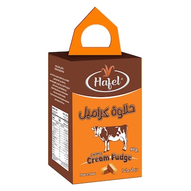 حافل - حلاوة بقرة الأصلية فادج كريمي، 400جرام