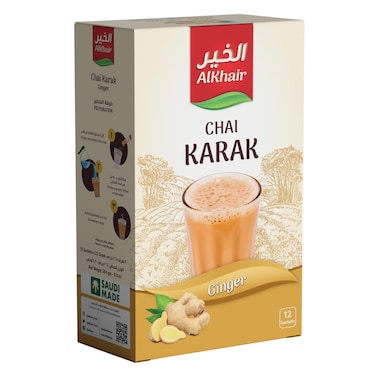 Emoji Ginger Karak Chai 22g, Pack of 12