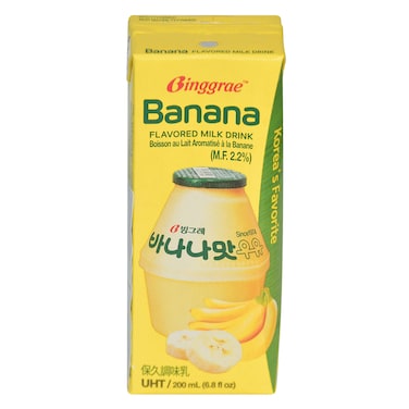 Binggrae Banana Milk Drink 200ml