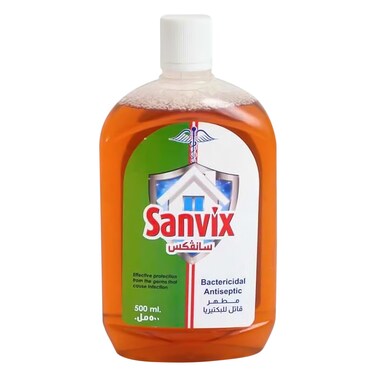 Sanvix Bactericidal Antiseptic Liquid 500ml