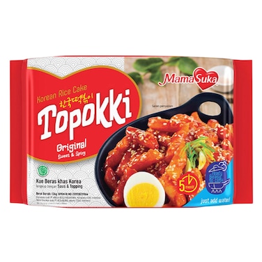 Mama Suka Original Topokki Korean Rice Cake 134g