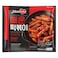 MamaSuka Topokki Spicy Korean Rice Cakes with Hot &amp; Spicy Sauce &ndash; Sesame &amp; Vegetable &ndash; Halal - 134g