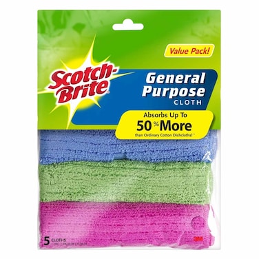 3M Scotchbrite - Regular Car Cloth