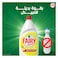 Fairy Plus Lemon Dishwashing Liquid With Alternative Power to Bleach, 1 L