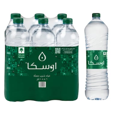 OSKA Drinking Water 1.5L x6
