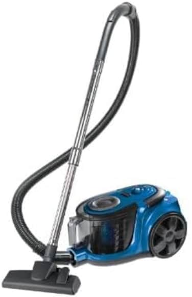 GS General Supreme Bagless Vacuum Cleaner, Speed Control, 3L, 2000W, GSV2000CXB2, Grey/Blue