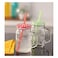 500ml Glass Mason Jar With Straw