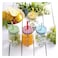 500ml Glass Mason Jar With Straw
