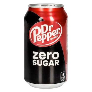 Dr Pepper Zero Sugar 340ml