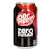 Dr Pepper Zero Sugar 340ml