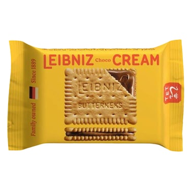 ليبنيز بسكويت بكريمة الشوكولاتة 19جرام