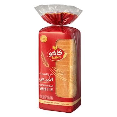 كاكو خبز توست أبيض شرائح، 700 جرام