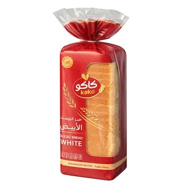 Kako White Sliced Toast Bread, 700g