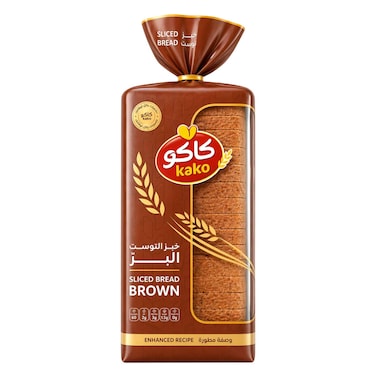 Kako Brown Sliced Bread 700g