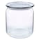 Luminarc Pot Jar with Lid, 0.75L, Grey