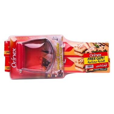 ورق الخبز أورينكس مع هدية مجانية