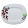 Servewell Oval Serving Plate 31cm Leaves
