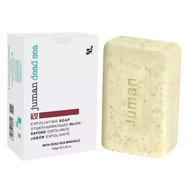 جمان، صابونة التقشير مع معادن البحر الميت 100 جرام