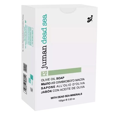 جمان صابون زيت الزيتون ومعادن البحر الميت 100 جرام