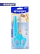 Stainless Steel Scissors 7 Inch with Safety Cap for Home &amp; Office