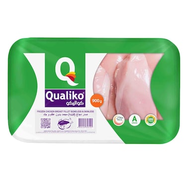 كواليكو فيليه صدور دجاج مجمد 900جرام