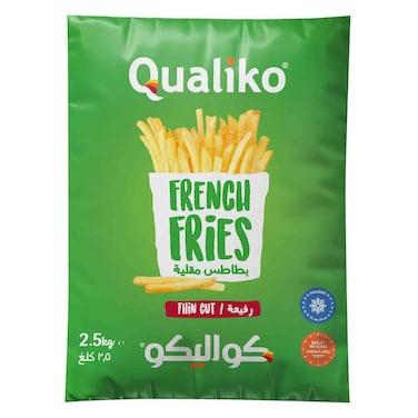 Qualiko French Fries  6.6mm 2.5kg