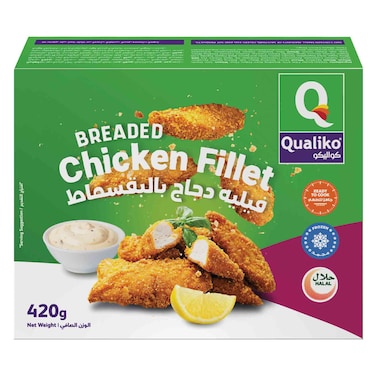 كواليكو فيليه دجاج بالبقسماط 420 جرام