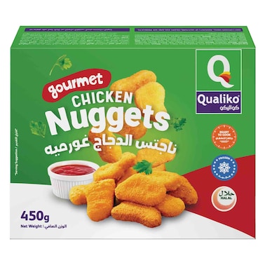 Qualiko Gourmet Chicken Nuggets 450g