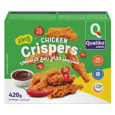 كواليكو كريسبرز الدجاج زنج 420 جرام