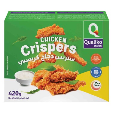 Qualiko Chicken Crispers 420g