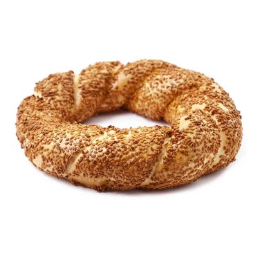 خبز سيميت بالسمسم