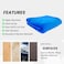 High-Quality Microfiber Cleaning &amp; Drying Towel &ndash; 450 GSM, Quick-Drying, Lint-Free, Machine Washable, Ideal for Cars, Glass, and Multi-Surface Use
