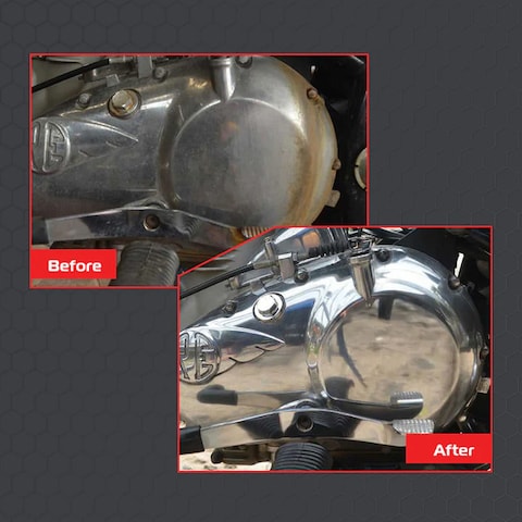Detailing Royal Enfield Engine Buffing Polish Zhart Polishing