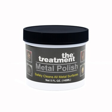 The Treatment Metal Polish - 5oz - Powerful Cleaning, Easy Application, Long-Lasting Results for All Metal Surfaces
