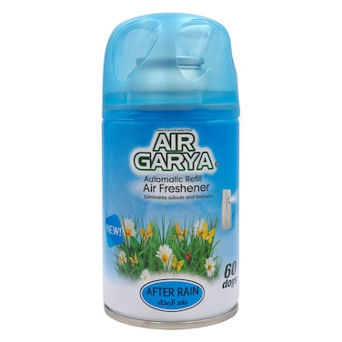 AIR GARYA Automatic Refill Air Freshener After Rain Fragrance &ndash; 60 Days, Odor Eliminator, Essential Oils








