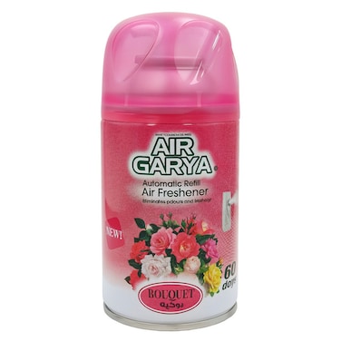 معطر جو إير غاريا، عبوة إعادة تعبئة أوتوماتيكية، باقة عطرية - 60 يومًا، مزيل للروائح، زيوت عطرية