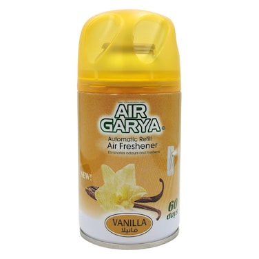 معطر جو إير غاريا التلقائي برائحة الفانيليا - 60 يومًا، مزيل للروائح، زيوت عطرية