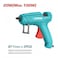 TOTAL 20W/100W Glue Gun with 2 Glue Sticks (&Oslash;11mm) &ndash; High-Temperature Hot Melt Applicator for Crafting, DIY, and Home Repairs

