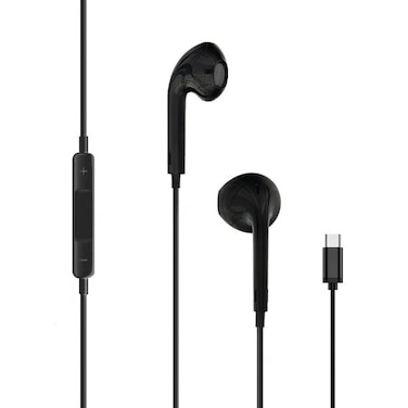 TIT Classic USB-C Earphones with Mic, Volume Control, and Clear Call Function

