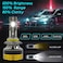 Golden Camel M8 Pro LED Headlights &ndash; 120W, 30000LM, Super Bright Automotive Lighting for Enhanced Night Vision &ndash; Model 9005
