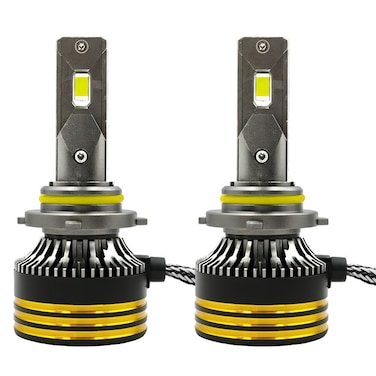 Golden Camel M8 Pro LED Headlights &ndash; 120W, 30000LM, Super Bright Automotive Lighting for Enhanced Night Vision &ndash; Model 9005
