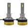 مصباح أمامي LED H1 من Golden Camel - 120 واط، 45000 لومن، إضاءة سيارات عالية الأداء لتحسين الرؤية الليلية