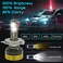 Golden Camel M8 Pro H4/HL LED Headlight Bulb &ndash; 120W, 30000LM, Super Bright, High-Performance Automotive Lighting
