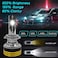 مصباح أمامي LED H7 من Golden Camel - 120 واط، 45000 لومن، إضاءة سيارات عالية الأداء لتحسين الرؤية الليلية