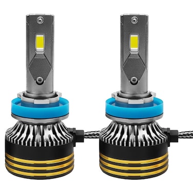 Golden Camel H11 LED Headlight Bulb &ndash; 120W, 45000LM, High-Performance Automotive Lighting for Improved Night Visibility
